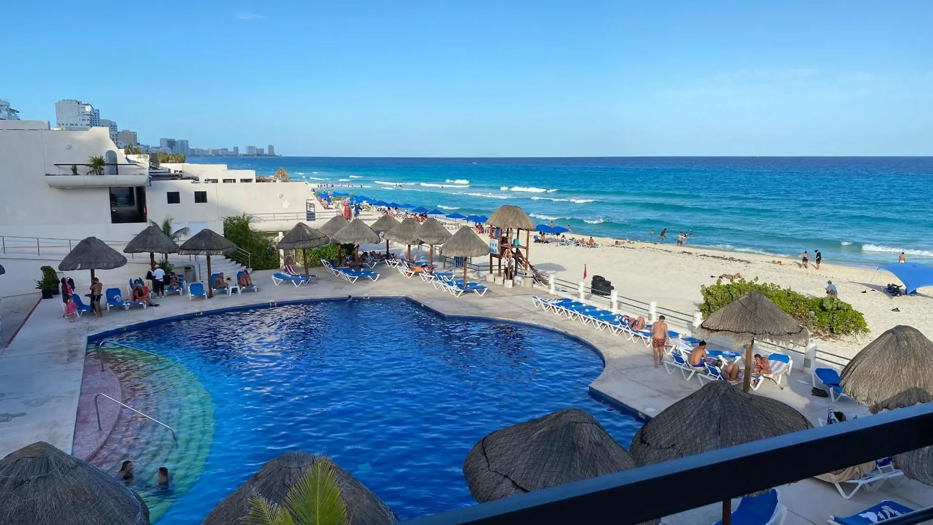 Departamento Frente Al Mar Apartment Cancun
