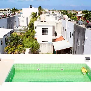 Privado, Nuevo Rooftop, Ac, Gran Wf Apartamento