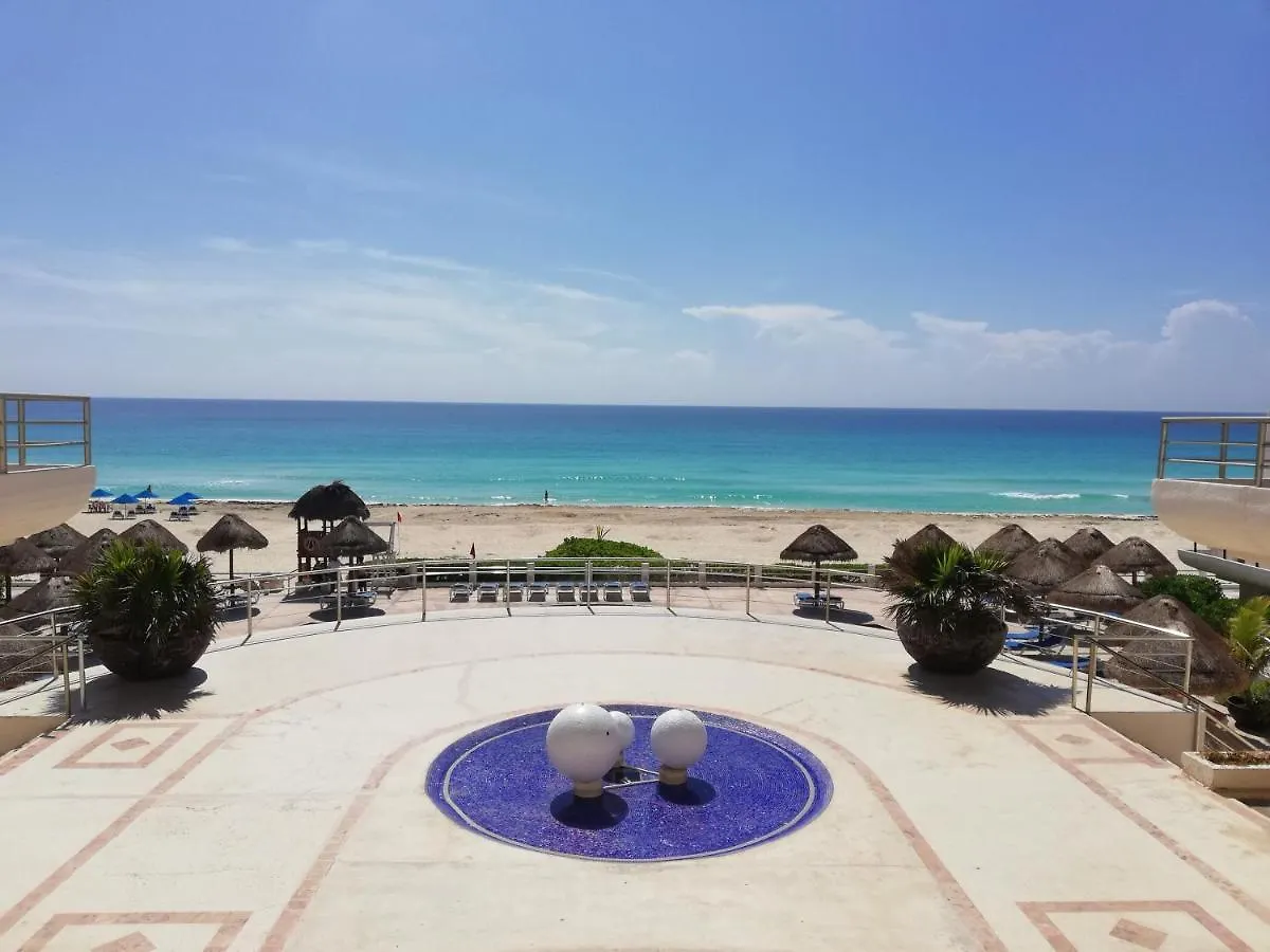 Departamento frente al mar Apartamento Cancún 0*,