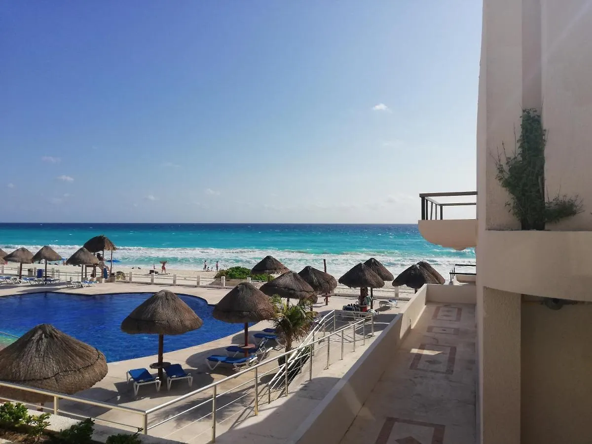 Departamento frente al mar Apartamento Cancún México