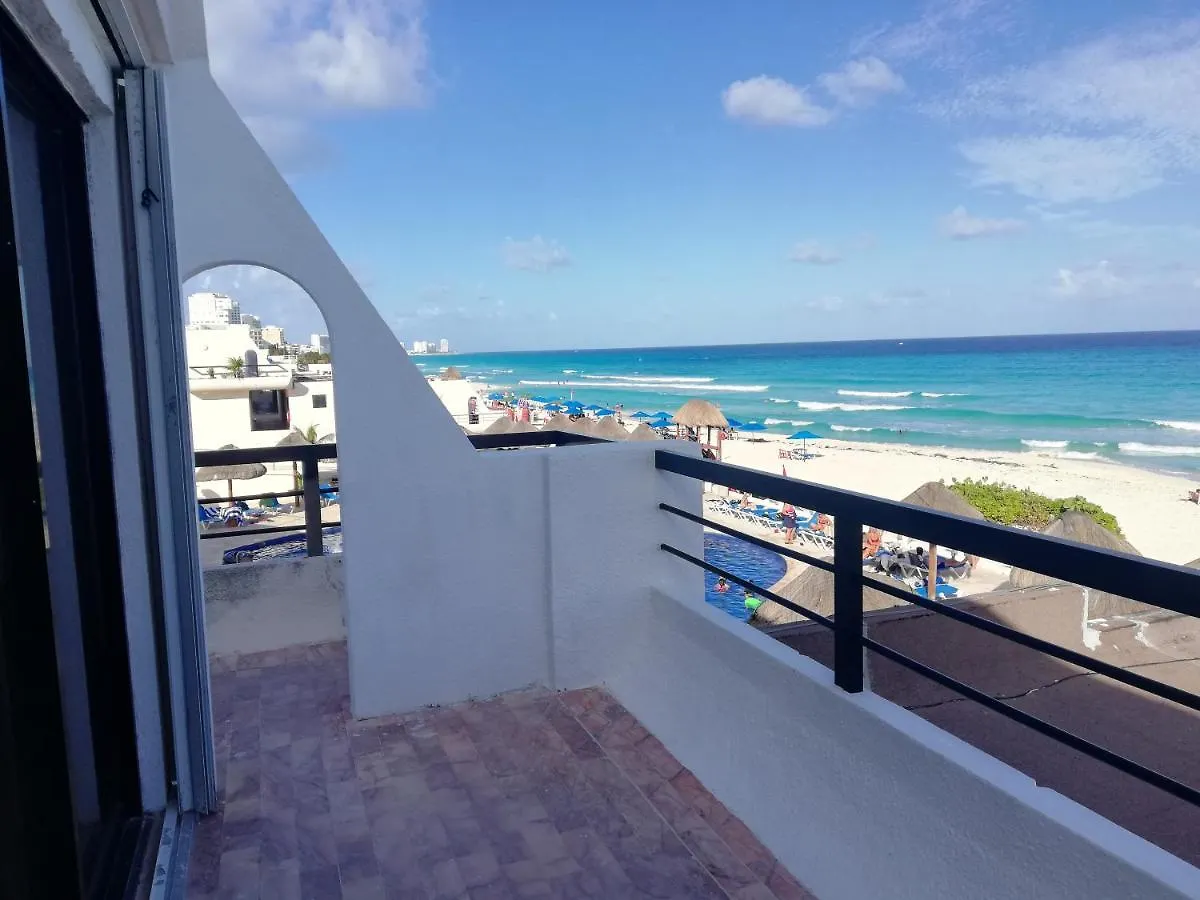 Departamento frente al mar Apartamento Cancún México