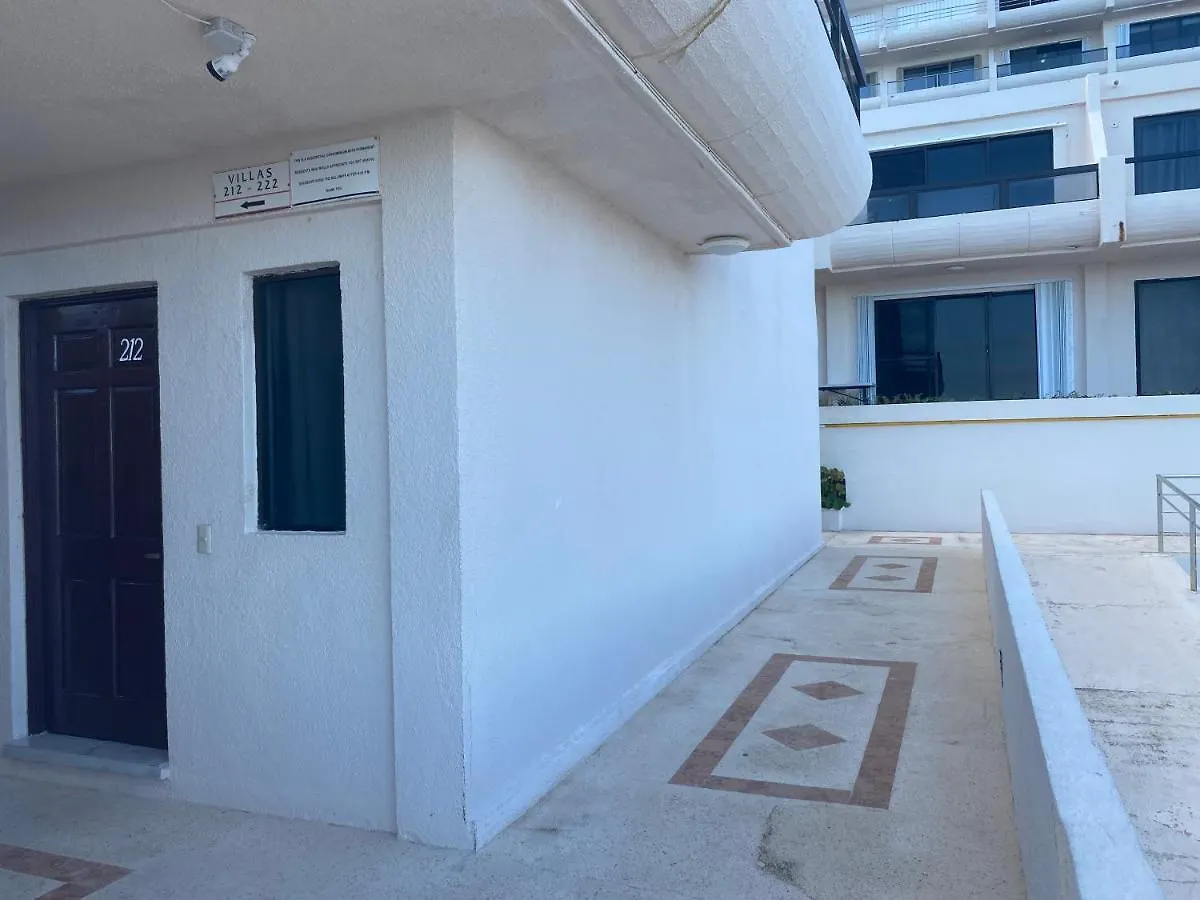 Departamento Frente Al Mar Apartman Cancún