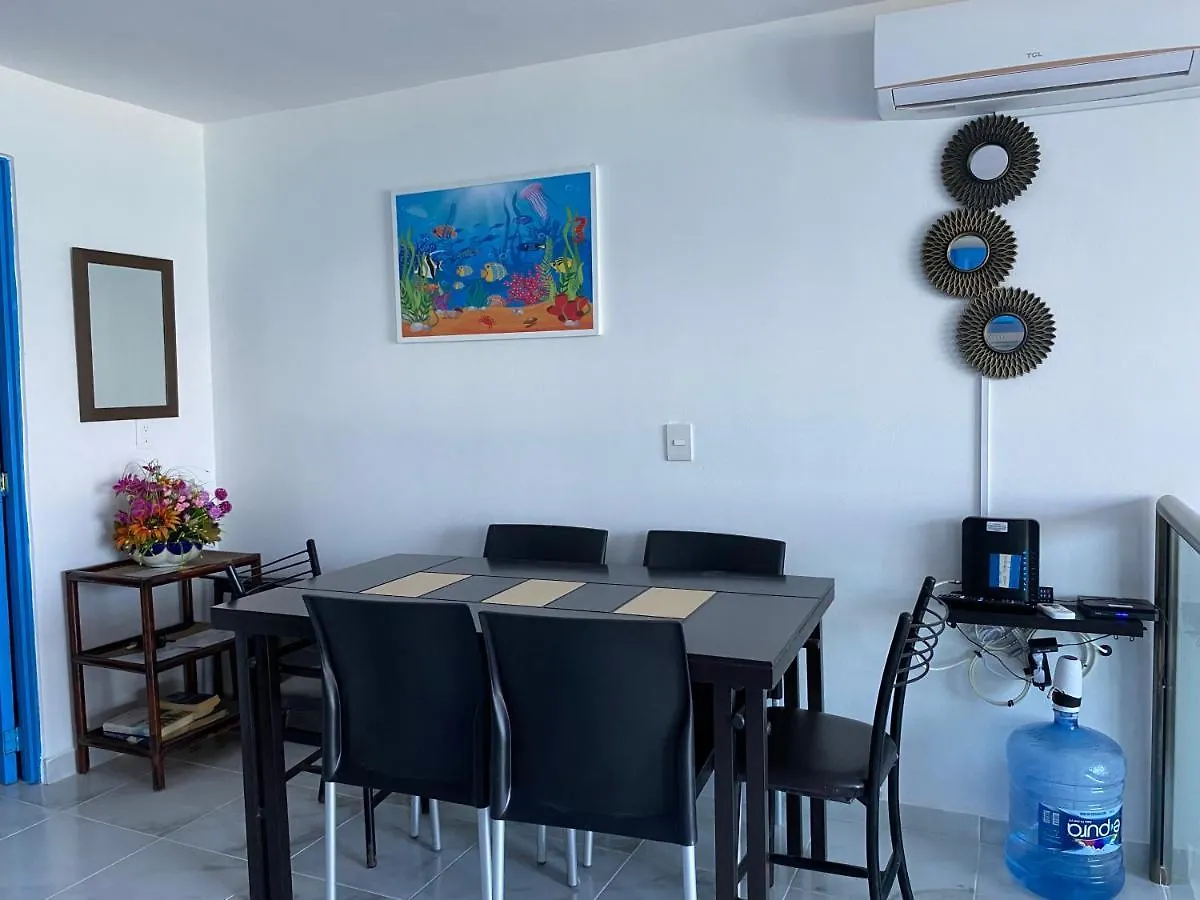 Departamento Frente Al Mar Apartman Cancún Mexikó