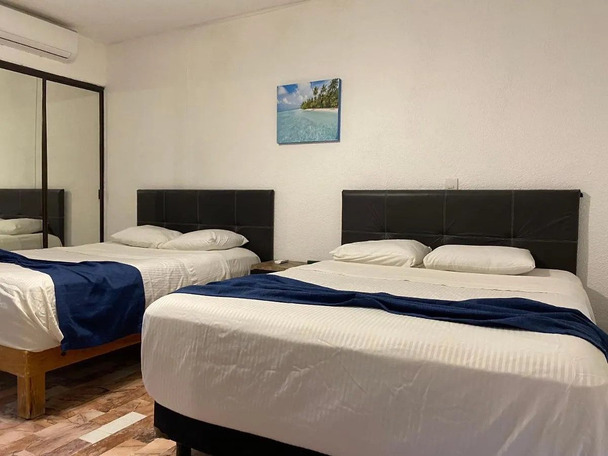 Departamento frente al mar Apartamento Cancún