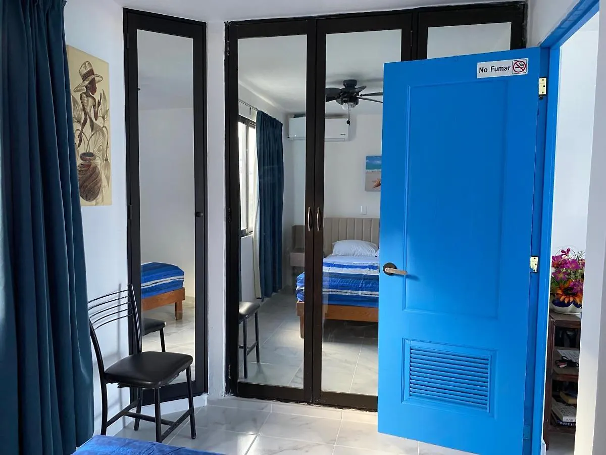 Departamento frente al mar Apartamento Cancún