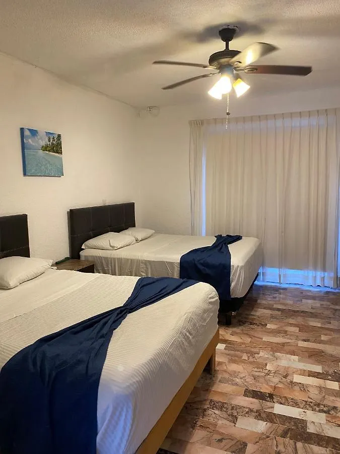 Departamento frente al mar Apartamento Cancún