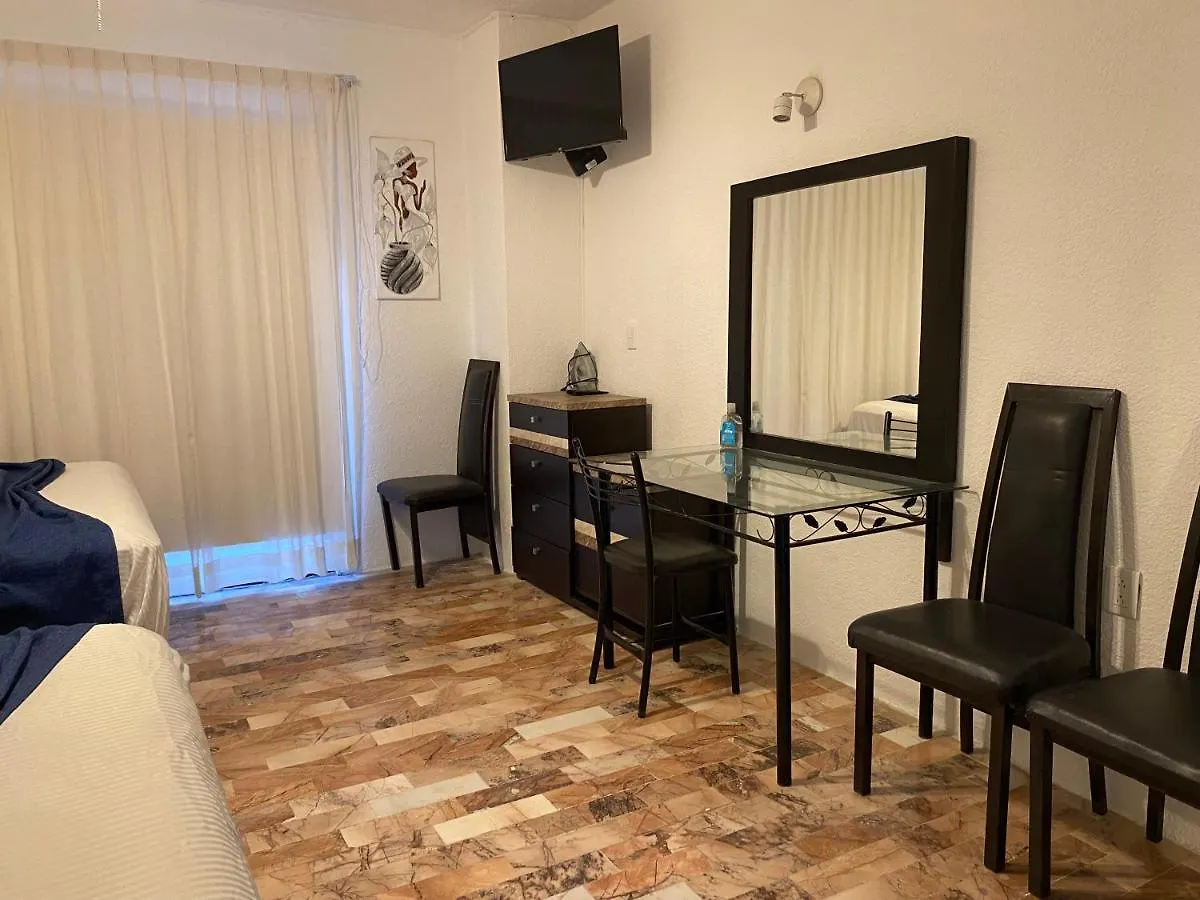 Departamento frente al mar Apartamento Cancún México