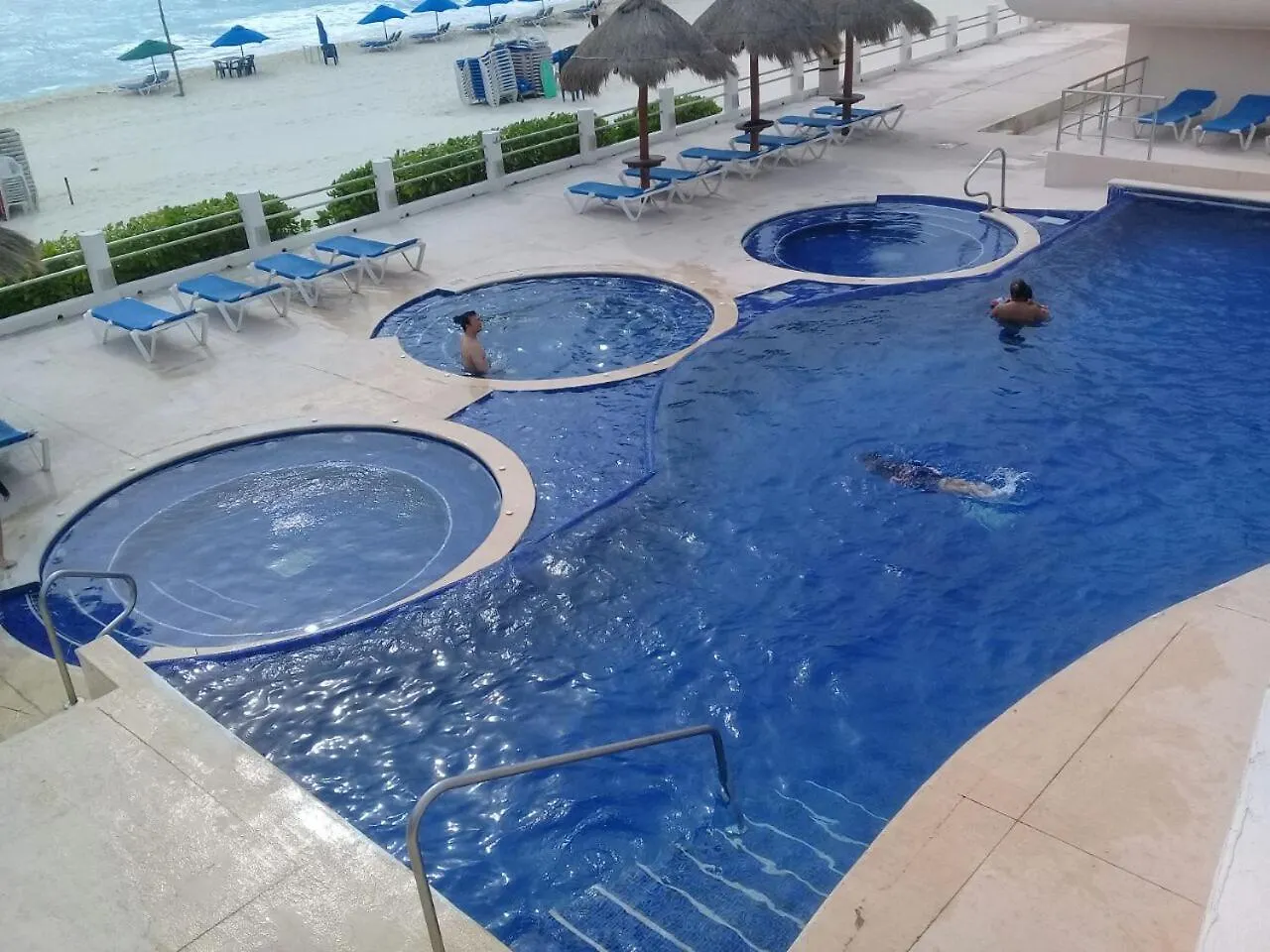 Departamento frente al mar Apartamento Cancún