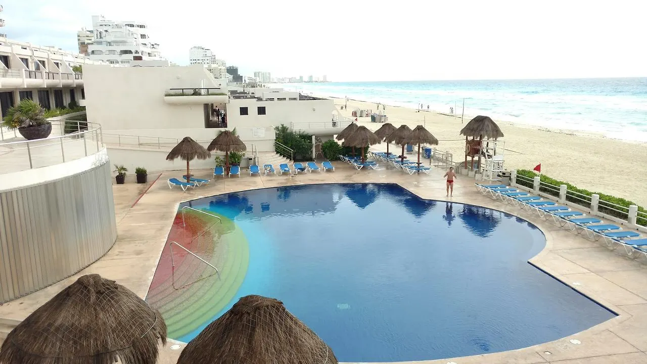 Departamento frente al mar Apartamento Cancún